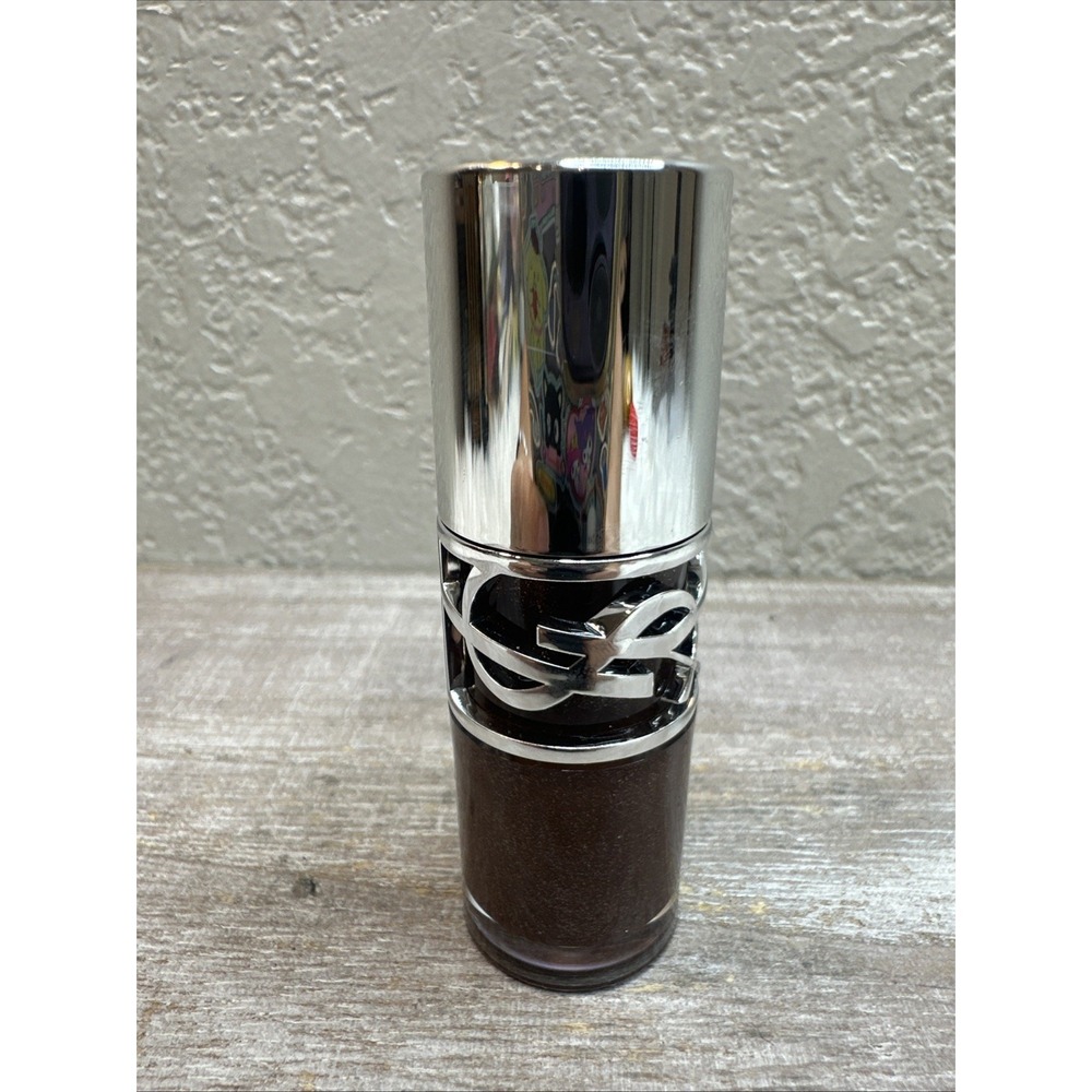 $17 🌙 YSL Loveshine Plumping Lip Oil Gloss 6 Espresso Stardust NWOB
